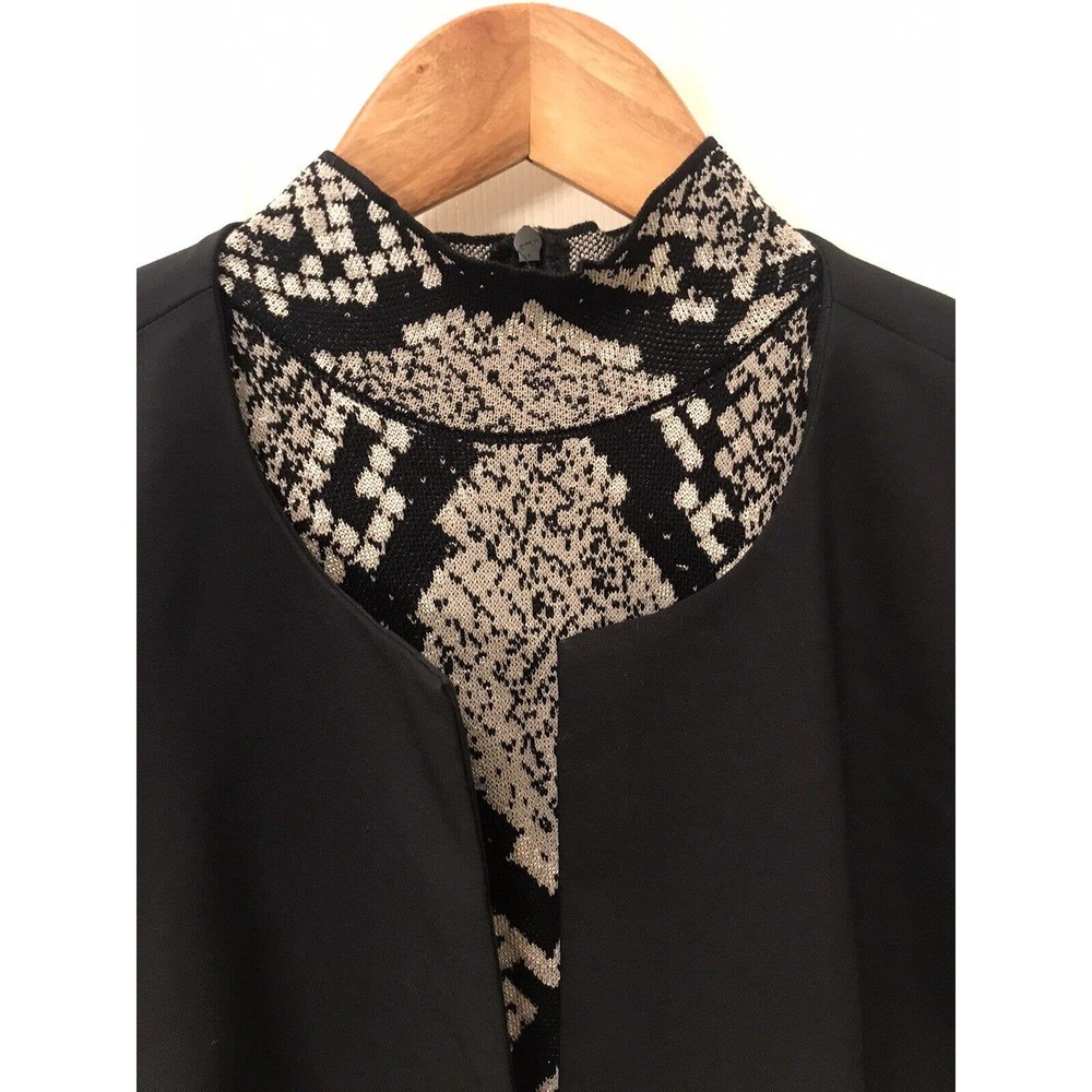 Bundle ZARA Animal Print Shirt & Apt 9 Torie Blazer 12P Medium